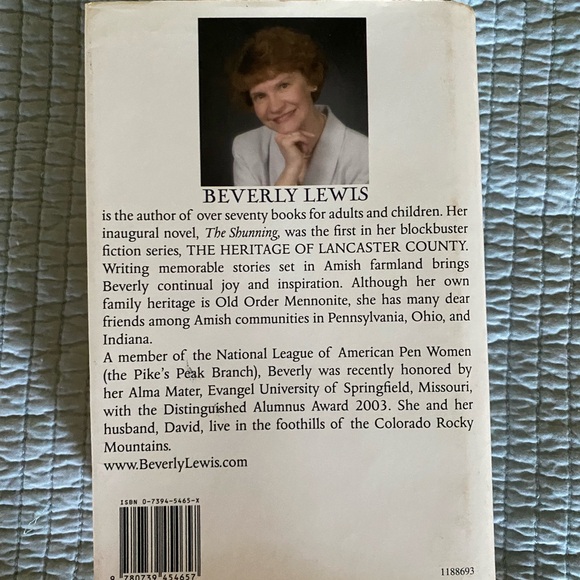 The Revelation Hardback Book by Beverly Lewis Large Print - Picture 2 of 4